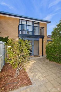  15/196 Morphett Road Glengowrie SA 5044 GREAT HOME OR BLUE CHIP INVESTMENT. QUIET AND SECURE LOCATION. Set well back from the road in one of Adelaide's premier suburbs, this home offers: fully enclosed front and rear courtyards, elegant lounge, modern kitchen with casual meals area, laundry and W.C.  Upstairs there are two double size bedrooms, main with a walk in robe, and second bedroom has access to a balcony. Sparkling bathroom with separate shower and a bath tub. Other improvements include carport, two R/C air conditioning units, front and rear private courtyards for outside entertaining. Sensationally positioned just walking distance to public transport and in close proximity to the city, Glenelg beach, private and public schooling, all in a safe and friendly neighborhood. This offering represents an excellent opportunity for investors or home buyers who are looking for lifestyle and low maintenance living. FEATURES  Air Conditioning Close to Transport Close to Shops Close to Schools 