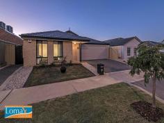  32 Hollyford Parade, Butler WA 6036 Positioned within easy access of the Butler Train Station and the new Village Centre, this super spacious property sits on a great 387sqm block with plenty of space both inside and out. Immaculate presentation makes this one a stand out!– 3 double bedrooms all with robes, master to rear of property – 2 contemporary bathrooms with glass shower screens – Stylish corner kitchen with plumbed double fridge recess and dishwasher – Two living areas including separate Theatre room – Expansive family room with direct access to Alfresco entertaining – Ducted reverse cycle air conditioning throughout – Extended laundry room with bench top and extra storage area – Thatched African Hut with timber decking adjacent to Alfresco – Gas point for BBQ within the Alfresco – Easy care gardens to the front and back – Large rear garden approximately 7.1 meters deep (room for pool) – 12 solar panels to reduce power bills – German made inverter – Solar hat water system with gas back up – Double remote garage with internal access to front of property 