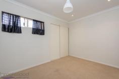  8/18 Byers Road Midland WA 6056 Contemporary 2 bed 2 bath upstairs apartment in a great location. High spec kitchen with stone benchtops and stainless steel appliances, plus European laundry to ensure no internal space is wasted! Neutral colour tones throughout, with very large bedrooms (each with own ensuite) and built-in robes. Secure parking plus storage room, and balcony area. Don't miss this opportunity to live within walking distance of Midland's main shopping precinct, only a hop, skip and jump from the attractions of the Swan Valley, and an easy commute to Perth Airport. Sorry, no pets allowed. 