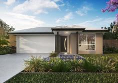  Lot 723 Contemplation Circuit Creekside Nambour  QLD  4560 Fitzroy is a plan that facilitates excellent separation of living, whether you're socialising or just quietly relaxing with the family; the kids will love their media room. There are four spacious bedrooms to accommodate the family. This home is ideal for summer or winter with a split system air conditioner to the living room. The centrally positioned kitchen is perfect for the inner chef with a modern glass splash back, island bench, quality stainless steel appliances and stone benchtops. Discover our FITZROY 194-1 Design! If you have any questions about this design or any of our house and land packages, call us on 1300 90 40 40 or get in touch with us here. FEATURES Fixed price build Stone benchtops to kitchen Glass kitchen splashback Large gallery kitchen European appliances Bosch stainless steel freestanding dishwasher 1 x Split system reverse cycle air-conditioner to living area Covered outside alfresco entertaining area Designed to provide natural cross-flow ventilation and plenty of light Main bedroom with large walk-in robe and ensuite bathroom Open plan - everything you need Luxury fittings and window furnishings Practical and functional design maximising use of space Colorbond fully insulated roof with Anticon blanket Remote controlled double lock up garage Exposed aggregate driveway, fencing, letterbox and landscaping allowance Ceiling Fans, TV aerial and clothesline Carpet to bedrooms and tiled floors to remaining areas Neighbourhood shared fencing *Artist impression only* * Subject to Covenant approval* 