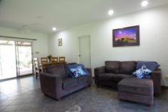  105 Brahminy Rd, Humpty Doo NT 0836 Situated 5 minutes from Humpty Doo shops and schools, this approx. 5 acre lifestyle property has something for everyone in the family. This 3 bedroom/2 bathroom home is fully tiled throughout and features an open plan kitchen, dining and living area, has split system air-conditioning throughout and has been freshly painted. The main bedroom and ensuite are situated at the opposite end of the home to the other two bedrooms. Wrap around veranda's ensure the home stays cool with the back veranda extra wide for entertaining guests whilst the children swim in the pool. A shed is situated to the side of the property and has ample room for the toys with the addition of an awning to put the boat under. The block is fully boundary fenced with an internal paddock and stables with power, lights, fans and a tack room.  Features: • 	 Solid 3 bedroom – 2 bathroom home with wrap around veranda's • 	 Approved plans available for an additional living area and bedroom. • 	 Entertaining area overlooking independently fenced pool • 	 Air-conditioning throughout with built in wardrobes • 	 Carport, Shed,  • 	 Sand arena with stable and tack room + 2 internal paddocks • 	 Irrigated gardens surround the home • 	 Conveniently located close to shops, schools, medical facilities and tavern 