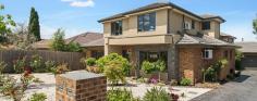  1/18 Lincoln Avenue, Glen Waverley, VIC 3150 Brilliantly situated just minutes to The Glen Shopping Centre and Century City Walk, this 3 bedroom + study double-storey townhouse in the Glen Waverley Secondary School Zone is the family oasis you've been looking for. Set in Melbourne's most sough-after suburbs, this residence brims with gorgeous natural light and unveils sublime spaces for easy living. Downstairs features polished timber floors, flowing living area with spacious front lounge and relaxed dining, flawless stone kitchen with meals counter and Westinghouse appliances (incl. dishwasher), master bedroom with ensuite and WIR, private study, powder room and laundry. Up the elegant staircase features a family room ideal for kids as a rumpus or additional study, 2 further bedrooms with BIRs, neat central bathroom and powder room. Sitting front on a quiet block of two, this superb home also boasts a covered courtyard, private and perfect for family entertaining, with block-out blinds, security alarm, reverse cycle heating and cooling, 2000-litre water tank, and double remote garage as other extras. A short stroll to Kingsway and close to Syndal South Primary School, Monash Aquatic and Recreation Centre, Glen Waverley train station, and Bogong Reserve. FEATURES  Air Conditioning Built-In Wardrobes Close to Transport Close to Shops Alarm System Close to Schools 