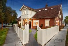  54 Pentland Parade, Yarraville VIC 3013 A prominent, classic Yarraville property for over 100 years, this evocative Edwardian property has many previous lives, including chapters as a maternity hospital and a boarding house. In its beautifully renovated current state TINTAGEL HOUSE offers fabulous family accommodation, refined living spaces and the flexibility to provide zoned work from home proportions. A corner setting featuring landscaped gardens, additional access from Mackay Street and a self-contained studio further enhance an iconic identity where a sense of country calm is complemented by desirable inner city proximity to Seddon station, schools and so many cafes.  _superb sitting room retains original polished panelling  _substantial living room filled with bright northern light  _central dining room is flexibly formal and/or informal  _separate kitchen/meals conveys irresistible character  _instantly inviting study or office & versatile music room  _6 bright bedrooms including 2 on the downstairs level  _charming childrens lounge, 2 renovated bathrooms  _hydronic heating, period details, perfect presentation  _free-standing, self-contained studio & ample parking  _potential medical suites (STCA) 