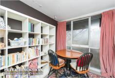  18 Cornish Pl, Holder ACT 2611 An outstanding opportunity is now available for you to secure a separately titled Willemsen designed townhouse which is superbly located at the end of a quiet cul de sac backing reserve. Boasting a unique split level floor plan that offers sun drenched living areas with the extensive use of high raked ceilings and floor to ceiling windows. The split-level dining and living area gives a sense of spaciousness, whilst the modern kitchen with island bench over looks the private front courtyard. On the lower level, the master bedroom comes complete with a walk-in wardrobe and ensuite, while the two remaining bedrooms, study and bathroom are located on the first floor.  Both the front and rear secure private courtyards are ideal for entertaining family and friends. Within a short stroll to the local shops, Cooleman Court, public transport and local schools makes this centrally located townhouse an ideal investment or live opportunity. Features Include: Separate title three bedroom townhouse  Approximately 120m2 of living space Willemsen design split-level floor plan Full-height windows in most rooms allowing an abundance of natural light Renovated kitchen with island bench top Three bedrooms, segregated master with ensuite and walk in robe Generous study area Gas heating and split-system air conditioning Electric hot water Backing reserve Easy-care secure front and rear courtyards Double carport (with storage room)  Quiet cul-de-sac location close to schools, public transport and local shops 