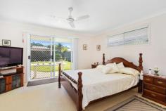  8 Reid Pl, Banora Point NSW 2486 Set on a level 640sqm block, this well-located home in the beautiful sought-after Flame Tree Park estate, offers a great lifestyle opportunity. It resides in a quiet cul-de-sac within a moments drive to all amenities.  Features include:  * Oversized formal lounge and dining with second living area * Light-filled interiors, creating an inclusive family atmosphere * Modern kitchen with electric oven, stovetop & dishwasher * Outdoor covered entertaining area plus smaller sized area outside master suite * Low maintenance yard * Generously scaled bedrooms, appointed with built-in wardrobes * Large master bedroom with walk-in wardrobe & ensuite * Well-maintained bathroom including bath & separate toilet * Ceiling fans, easy care tiled flooring to walk-ways & family/living area * Double auto garage, additional off-street parking plus side access area for boat or caravan * Offers an ideal family base close to local shops & schools. Beaches, major shopping, medical facilities, airport and Southern Cross university are all a short driving distance away 