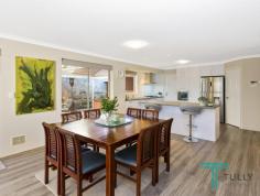  18 Glenmaggie Circuit, Success WA 6164 Perfectly situated this 4 bedroom 2 bathroom home will provide your family with a dream lifestyle. The accommodation is modern and spacious. Workshop will enable Dad or Mum to engage in their hobbies whilst the kids have two entertaining areas. Featuring * Master bedroom has a parents retreat ideal for rest and relaxation. There is a walk-in robe and the ensuite is recently renovated and tiled to the ceiling * The remaining bedrooms all have built-in robes * Family bathroom * Lounge or theatre room with carpet and gas point to keep you cosy in winter * Spacious kitchen totally renovated with island bench, abundance of cupboards, soft close drawers, dishwasher, and all new appliances * Open plan living areas with reverse cycle split system and gas point  * Ducted evaporative air conditioning * Security alarm to house and shed * Gas storage hot water system * Automatic bore (shared) reticulation to front and back * Rear access * Gabled patio entertaining area * Second outdoor entertaining area * Huge powered workshop and separate garden shed * Double garage with automatic door * Close to schools and public transport 