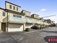  11/148 Andersons Creek Road Doncaster East VIC 3109 This contemporary stylish townhouse with a northern facing balcony set in the premier of Andersons Creek emanates warmth and comfort - has a spacious living room with a modern kitchen and family meal area, master bedroom with ensuite and two other bedrooms with built in wardrobes, Split heating and cooling system through all rooms, plus a large double garage. Access to restaurants, “The Pines” shopping center are just a few minutes ‘away as are sports centers, clubs, public transport and schools to fit all your needs. Features include: -land size 200 m2 (approx..) -internal size 220.5 m2 -Master bedroom with ensuite and walk in robe -Second and third bedroom with built in robe -Spacious living area, leading out to private balcony -Contemporary kitchen with stainless steel gas appliances, dishwasher and glass splashbacks -Split system heater/cooler -Ample cupboard space -remote control a double garage • 	 General Features • 	 Property Type: Townhouse • 	 Bedrooms:3 • 	 Bathrooms:2.5 • 	 Large backyard 