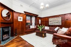  54 Pentland Parade, Yarraville VIC 3013 A prominent, classic Yarraville property for over 100 years, this evocative Edwardian property has many previous lives, including chapters as a maternity hospital and a boarding house. In its beautifully renovated current state TINTAGEL HOUSE offers fabulous family accommodation, refined living spaces and the flexibility to provide zoned work from home proportions. A corner setting featuring landscaped gardens, additional access from Mackay Street and a self-contained studio further enhance an iconic identity where a sense of country calm is complemented by desirable inner city proximity to Seddon station, schools and so many cafes.  _superb sitting room retains original polished panelling  _substantial living room filled with bright northern light  _central dining room is flexibly formal and/or informal  _separate kitchen/meals conveys irresistible character  _instantly inviting study or office & versatile music room  _6 bright bedrooms including 2 on the downstairs level  _charming childrens lounge, 2 renovated bathrooms  _hydronic heating, period details, perfect presentation  _free-standing, self-contained studio & ample parking  _potential medical suites (STCA) 