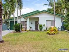  9 Percy St, Mount Sheridan QLD 4868 Set in ever-popular Mount Sheridan this picturesque family home will make one lucky buyer very happy! Situated on a generous 700m2 block and surrounded by lush manicured gardens, stepping inside you will uncover …. • 	 Generous sized bedrooms, tiled and built-in robes • 	 Master bedroom has a walk-in robe, ensuite and air-conditioning • 	 Full size functional kitchen, including servery to patio • 	 Air-conditioned, tiled open plan dining/living rooms • 	 Main bathroom has a shower over corner tub and toilet is separate • 	 Large internal laundry • 	 Two undercover patios joined by the bar and inbuilt BBQ • 	 3 x 3 metre lawn locker with shelving • 	 Two car tandem garage with remote door Wonderfully presented home with great outdoor living! Located only minutes from shops, parks, schools and public transport. Simply move in and up-pack. Inspections are a must! 