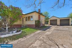  43 Ford St, Yass NSW 2582 Affordable 3 bedroom home This 3 bedroom home is situated in a quiet street on a corner block with views across the town centre.  The home features 3 bedrooms all with built in robes. The lounge, kitchen & dining area have floating timber flooring throughout, the bathroom & kitchen have been thoughtfully renovated.  The kitchen & dining has plenty of space and overlooks the backyard that has potential to be something great.  This home is well priced & would be perfect for someone to renovate or a re-build, if you are interested in a challenge.  Please contact Graham Bush for all your enquiries. 