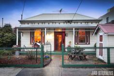  54 Sussex St, Yarraville VIC 3013 Since 1906 this charismatic Edwardian has been a warm, engaging presence in the life of a street where a family friendly atmosphere is complemented by total convenience only moments from the village hub and the station. Beyond the exceptional appeal of the facade, a series of charming spaces include three double bedrooms that surround a central living room rich in period personality. A generous additional living/dining area that receives northern light and is adjoined by a large kitchen featuring the natural style of solid timber floorboards and bench-tops. To the rear, a renovated bathroom reveals fabulous designer flair and is accompanied by a separate laundry space. Heating and cooling. A home of exceptional character, an address that makes a major contribution to its location. 