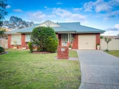  4 Wattle Grove, Lavington NSW 2641 Ideal property for the first home buyer, retiree or investor in quiet court location.  Three bedrooms all with built in robes serviced by central bathroom and separate toilet.  Formal lounge with gas heating and bright kitchen with meals area & excellent storage.  Established rear garden with outdoor entertaining and garden shed. Lock up garage with internal access.  Close to Lavington Shopping Centre, schools and sporting facilities. 