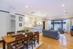  137 First Ave, Royston Park SA 5070 Auction on Saturday 12th August at 10.30 am unless sold prior There’s no switch. This character bungalow turns on the charm from the moment you step upon its rare quarter-acre earth, with prestigious St. Peters at the end of the street.  From the tree-lined approach, arrive to leadlight, decorative ceilings, and grand formal living and dining rooms smothered in Baltic floors and bungalow architraves; this is quintessential eastern suburbs living, with a little more... As a generous master swathed in quality drapes, polished boards (and heritage en suite) lays in waiting with a corner fireplace to lift the romance factor. While a sympathetic extension does open plan with dimension; gifted with high ceilings and picture rails, timber framed floor-to-ceiling glass and French doors make it easy to swap indoor formality for outdoor fun. A granite topped kitchen inviting flow and conversation hosts high and low storage, stainless appliances, and a shimmer of luxe for meals to remember. But it’s where the rear return verandah and paved alfresco meet the entertainer’s playground culminating in a satisfying pool and spa experience – you’ll witness every splash. Flexible accommodation offers up to four bedrooms, study, and ceiling height storage.  A second bathroom struts its timeless stature at the bedroom end of the home, granting a guest powder room with a separate WC, plus a shower room with bath for the youngsters.  Savour your weekend lifestyle; take leisure to river level along Linear Park or local tennis courts, café hop from Magill Road to The Parade, or soak up surrounding parks and reserves with the kids and dog in tow. Reputable schools sit within your prestigious territory; East Adelaide, Trinity Gardens and Walkerville Primary, St. Peters and Pembroke Colleges. And enjoy a smorgasbord of global dining, gourmet grocers, and boutiques nearby that will see you dialling dinner reservations after an indulgent window shop – life’s good.  Claim this sophisticated, sweet family spot as yours! A revision of features you’ll love: C. 1920’s Kentish Gabled Bungalow Some 1,041sqm of rare, eastern suburbs land Manicured, established grounds Grand entry with timber fretwork Solar heated, salt water chlorinated pool with fountain & spa 4 bedrooms (3 with BIR’s)  Study 2 heritage style bathrooms Zoned ducted air conditioning Extensive storage options Zoning to East Adelaide Primary (a short walk away) & Norwood Morialta High Close to The Avenues, Marden, and Walkerville Shopping Villages Off-street and undercover parking for 3 Less than 4kms to the CBD  