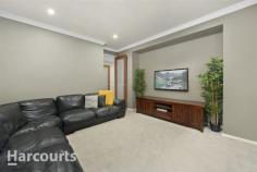  6 Cray Street Oran Park NSW 2570 Perfectly positioned on a 509m2 parcel of land is this quality built 28 square John McDonald home. the Havana One boasts, four bedrooms spanning across one level with multiple living spaces and a timber deck under cover area that really sets the tone for this spectacular property. Ideal for the sophisticated buyer or family looking for something very special. - 	 Four generous carpeted bedrooms. - 	 Master suite has ensuite and walk-in wardrobe. - 	 Three additional bedrooms all with built-ins. - 	 Stunning kitchen with 40mm stone island bench. - 	 Double sink with water dispenser and stainless dishwasher. - 	 900mm stainless free standing gas oven backed by glass splash back . - 	 Large fridge space with plumbing for water and walk-in pantry. - 	 Multiple living spaces including media room and children's retreat. - 	 High traffic and hard wearing floating floors through main areas. - 	 Double sized alfresco boasting solid timber deck. - 	 Quality fixtures including, plantation shutters and down lights. - 	 Ducted air conditioning and gas bayonets for heating. - 	 Stunning bathroom with timber look tiling. - 	 Low maintenance rear yard with garden shed. - 	 Close to parks, schools and Oran Park Town Shopping Centre. 