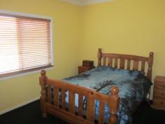  42 Johnston St, Wyalkatchem WA 6485 This 3x1 Timber framed fibro clad with a corrugated roof situated on 1012m2. 3 bedrooms all with near new carpet. A modern bathroom & modern kitchen with gas cooker. A lounge with open fire place, modern laundry, ducted evaporative air con, electric HWS. The outside of the house includes a front veranda, rear patio & 2 car carport. 6.3 x 3.3 rear shed (shed will be fully erected) large back yard, rear access, low maintenance garden fenced in super six and wire. This is a comfortable home and has been well maintained and represents value for money, the property would be a great first home or could be easily rented. To view this property please call Eric on 0429886107 to make an appointment. 