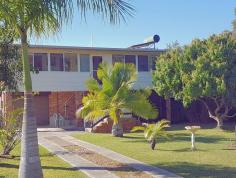  53 Ventnor St, Maaroom QLD 4650 Come and SEA for your-self, this family house at Maaroon. A Great spot for fishing and a great community to live in. Maaroom is only fifteen minutes from Maryborough and you can enjoy the peace and serenity of living near the beach. This highset home is enclosed underneath and has living rooms and utility rooms to cater for growing family needs, you will also find a second shower and separate toilet and garage area here. Stepping outside there are three tanks for rain water and also a bore (suitable for the gardens). Every man needs a shed for his boat and tools to tinker and this one comes complete with power and fans, sliding windows and electric roller door. Features 3 Bedrooms upstairs (2with built-ins) fans in all Two way bathroom Long enclosed front verandah Open plan kitchen, dinning family/office Gas hotplates and tower oven, hood-range and pantry 7kws cooling /heating 8.5kws air conditioner High fenced to sides of the house Bore water at a rate of 35 Lts per minute @ 60psi (good for gardens) All bricks used in this house were saved and restored from the old church that was where Â Â  Ergon now stands Solar hotwater system Abundant bird life 