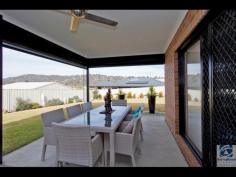  2 Cleeland Ct, West Wodonga VIC 3690 For this home, we envisage a mature couple who enjoy privacy and a little luxury! Picture yourself coming home to a nice glass of wine while you prepare dinner in your well-equipped kitchen with huge walk in pantry, overlooking the open plan family/dining area and low maintenance yard. Entertain in the all-weather alfresco area with friends or snuggle up on the couch in the theatre room on a cold wet winter’s day. Spend your afternoons in the triple garage working on your favourite old car or Harley, rear yard access caters for the boat or caravan! Perhaps you work from home occasionally? The study placed just off the front entrance would mean you don’t have to share your whole home with clients. The walk in linen closet provides plenty of extra room to store your suitcases until the next trip, or to hide the boxes of Christmas decorations out of the way. There’s no shortage of space with three generous bedrooms and 2 living areas, and ducted heating and cooling ensure comfort no matter the season. You will never tire of appreciating the quality of this exquisitely designed circa 2014 Cavalier home, on an elevated block of approximately 777m2, with 9ft ceilings and 8.5ft doors. Every detail of the home has been meticulously thought of and planned with love for long term living. Now it’s your turn ……. 