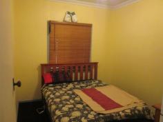  42 Johnston St, Wyalkatchem WA 6485 This 3x1 Timber framed fibro clad with a corrugated roof situated on 1012m2. 3 bedrooms all with near new carpet. A modern bathroom & modern kitchen with gas cooker. A lounge with open fire place, modern laundry, ducted evaporative air con, electric HWS. The outside of the house includes a front veranda, rear patio & 2 car carport. 6.3 x 3.3 rear shed (shed will be fully erected) large back yard, rear access, low maintenance garden fenced in super six and wire. This is a comfortable home and has been well maintained and represents value for money, the property would be a great first home or could be easily rented. To view this property please call Eric on 0429886107 to make an appointment. 