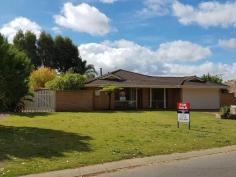  17 Sartorial Pl, Greenfields WA 6210 This very functional 4 bedroom 2 bathroom house with large street frontage sits on a 721M2 block, the property has side access, to store a boat, trailer or caravan, well designed outdoor entertaining area with BBQ. The property is well presented and is conveniently located, close to schools, public transport, Shopping, The Mandurah foreshore, restaurants, shops, and medical centres. It presents a fantastic opportunity for a young couple to purchase there first home or a clever investment for a shrewd investor. The property features: Master bedroom with ensuite and large WIR  Lounge area with bay windows over looking adjacent bush-land Large open kitchen including breakfast bar Open dining area with beautifully installed wood fire as the centre piece  3 of 4 bedrooms have BIR’s 30 metre Street frontage (Approximately) Well designed outdoor entertaining area with BBQ Mature well presented gardens with established fruit trees  Bore Double garage plus additional driveway parking Ample additional parking on the other side of the home for a boat/ trailer/ caravan Air conditioned Alfresco Bathrooms 2 Bedrooms 4 Bore Built in Wardrobes Dining Electric HWS Family Garage 2 Insulation Kitchen/Dining Lounge Outdoor Entertaining Patio RCDs/Smoke Alarms Sewer Connected Shed Storage Storeys 1 Water Closets 2 Workshop  