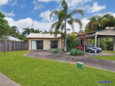  19 Cattleya Cl, Edmonton QLD 4869 Ideally positioned at the end of a cul-de-sac on a generous 700m² block in a family oriented street, this home is the perfect investment to add to your portfolio. Currently leased through a NGO, this property is receiving a very high return, with the option to either extend the lease, or to move into the home yourself instead! Stepping inside you will uncover: • 	 Three good sized bedrooms, with the Master semi-ensuite to the bathroom and with built in robe and A/C. • 	 Fourth additional bedroom is 8 meters long, with front and rear security screen and glass sliding door access, as well as access into the house – perfect for a teenager or to run a home business. • 	 Kitchen includes all electric appliances – stovetop and oven and range hood, a semi walk-in pantry, and has ample bench space and cupboards for all of your storage needs.  • 	 Bathroom features a bathtub to soak the Mondays away, and a separate W/C. • 	 Open plan living and dining areas, with an additional lounge/family room. • 	 An enormous 10mx6m shed with high clearance and drive-in access from the double gates. • 	 The long driveway and separate carport provide plenty off-street parking. • 	 Rain water tank to help cut down on your bills. • 	 Internal Laundry with shelving. • 	 Large outdoor deck is perfect for winding down in the afternoon and overlooking the mountainous views, or for entertaining your guests. • 	 Fully fenced and security screens throughout. • 	 Established fruit trees include lychee and pawpaw, along with other tropical trees and colourful flora. Whether you decide to move in and unpack, or add to your portfolio as a great investment, the choice is yours. This home is situated just a short walk to Supermarkets, Sugarworld Water Park, a gym, fast food restaurants, parks and public transport, and only 15min drive to the CBD. Inspections by appointment only, so call today to have a look for yourself; and submit an offer while it’s still available! 
