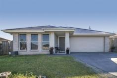  40 Lapwing St, Aberglasslyn NSW 2320 OPEN FOR INSPECTION SATURDAY 23rd SEPTEMBER 2017 12.00-12.30pm Located in the McKeachie Estate in Aberglasslyn this modern McDonald Jones home is ideal for the astute investor or first home buyer. The property is a good size four bedroom home with a theatre room and open plan dining and living area off the kitchen. The kitchen is well appointed with modern stainless steel appliances, including a gas cooktop and electric oven and pantry. Other features include reverse system air conditioning, ensuite and walk in robe to the main bedroom while the other three bedrooms have built in robes. Situated on a 511m2 block with a fully fenced yard, the home has easy care gardens and lawn. For your motor vehicle there is a two car garage with internal access. Located less than 4km to both Rutherford schools and Rutherford Shopping Centre and less than 1.2km to the McKeachie Corner Shops the home is ideal for families. The home is currently leased at a rental of $400 per week and the current tenants would like to stay if the home is sold to an investor. If you would like to arrange an inspection please call Michael Galvin at Barclay Property on 0405 749 851 or in the office on 02 4931 4888. 40 Lapwing Street Aberglasslyn is listed at $455,000.  