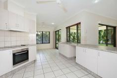  12 Sherringham Cres, Durack NT 0830 A wonderful lifestyle property for the Golfing family. The Golf Club is a few hundred metres away the 1st Fairway is across the back fence. A fantastic position for a young family too. You can walk the children to Durack Primary in approximately five minutes and your children will love to ride their bikes down Sherringham Crescent to the picturesque lake and along the pathways that meander around the Golf Course and waterways of Durack. A well designed, practical family home with four bedrooms, two bathrooms plus a separate study or Children's playroom and an additional family space opening out to the back garden.  Durack is a fabulous family friendly neighbourhood master planned with waterways and kilometres of bike and walking paths surrounding the Palmerston Golf Course. Conveniently located only a few minutes drive from the Palmerston City Centre and the soon to be opened Gateway Shopping Centre. What we love about this delightful property:  - Number one - the position backing onto the Golf Course â€“ no back neighbour - The Mews a private area with no through traffic - quality homes & safe for kids  - Definitely the block size at 790m2 this is one of the largest blocks in Durack - The front garden & big fenced back garden with heaps of room for a pool - Four generous sized bedrooms each featuring built-in mirrored robes - The separate study a fabulous asset & the floor plan is very practical for a family  - Spacious open kitchen looking out to the back garden you to watch the kids play - The kitchen design with room for all the family to help prepare breakfast or dinner - Two bathrooms no morning rush & the family bathroom has both a bath & shower - The functionality of the additional family room opening out to the back verandah  - Easy access to the brilliant lake down the street plus the bike paths & walkways - The convenience of being able to walk the children to school in just a few minutes - Quick clean tiled flooring & Split system air-conditioning throughout the home - The storeroom which is under the main roof & accessed down the side  - The double attached carport & additional gated drive through to the back yard - A true lifestyle property for the Golfing or young family 1st Fairway out the back  