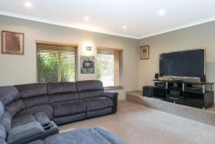  3 Jordan St, Broadwood WA 6430 A home of massive proportions, inside and out, the living/patio and sheds are huge and not possible to outgrow.  - 6 large bedrooms all with walk-in robes and new carpet - 2 large bathrooms with modern decor - 3 living areas plus study - Pitched patio area that includes BBQ, pizza oven, sink, oven and air-conditioning - Patio area is 8x17m, workshop with 3 phase power is 15x7m - Reverse-cycle plus evaporative air-conditioning, tile fire  - Below-ground pool, 2004sqm block with low maintenance yard AND much more,  Call me to view! Rates: $3204.85pa Water Rates: $210.00pa  Zoning: R5 Block Size: 2004sqm PROPERTY FEATURES Formal Lounge Separate Dining Air Conditioning Built-In Wardrobes Close To Schools Close To Shops Close To Transport Fireplace(S) Garden Pool 15X7m Shed 