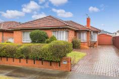  5 Mills St, Sunshine North VIC 3020 A superbly located triple fronted brick veneer home comprised of 3 well sized bedrooms all with BIR’s, study/sun-room, formal lounge, kitchen with adjoining meals and separate dining, central bright updated bathroom, separate toilet, laundry, huge steel garage 2 storage sheds and undercover veranda complimented by neat and tidy garden. Additional features include polished floors throughout, down-lights, decorative cornices, terracotta roof, bricked driveway, Fujitsu split system heating and cooling as well as evaporative cooling throughout. Positioned in a highly sought after pocket of Sunshine North within walking distance to primary and secondary schools, Victoria University, Northumberland Road Shopping Strip, bus stops, restaurants and the Vietnamese Buddhist Temple. 