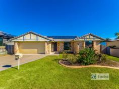  4 Buchanan St, Casino NSW 2470 $360,000 Outstanding value brick and tile home located in Coolibah estate. -4 bedrooms all with built-ins, ceilings fans, main with walk in robe and ensuite. -Spacious tiled living area plus separate lounge room with carpet. -Beautiful hand made Japanese style Shoji doors between living areas. -Stylish kitchen with pantry, stainless steel appliances including dishwasher. -Ducted Daikin reverse cycle air conditioning through out with 4 zones. -Tinted windows, security system plus 5.2kw solar electricity with 22 panels. -Covered outdoor area, fully fenced backyard, remote double garage. Popular family area, you will love it! Contact Trent Savins on 0403 624 193 today to arrange an inspection. 