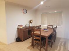  44 Jasmine Dr, Blacks Beach QLD 4740 $379,000 This near new home in Avalon Estate situated on a 633 M2 block, This modern home will impress you the moment you walk in! The 4 bedrooms all have built in robes, main bedroom includes a walk in robe & large stylish ensuite. Ducted air-conditioning is featured throughout the property to keep you cool no matter where you are within the house!! Open plan kitchen/dining and living area complete with gas cook top and loads of cupboard space, all looking out over the patio which is perfect for entertaining. There is side access and plenty of room for a shed or pool, Great street appeal in an ideal location for quick in and out access to Mackay Bucasia Rd for the morning commute to school or work. Elevated flood free positioning! Call to inspect! Currently rented until 30/07/2017 at $300 per week. Features Air Conditioning Built In Robes Ducted Cooling Fully Fenced Outdoor Entertaining Remote Garage Secure Parking 