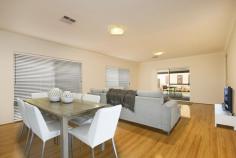  9 Rasano Promenade Coogee WA 6166 Closing Date SALE - All offers presented 14th November 2017 (unless sold prior) Light filled, stylish and ready to enjoy! This contemporary home offers a brilliant opportunity for buyers looking for the low maintenance, coastal lifestyle surrounded by beautiful homes in the modern and opulent Ocean Road Estate. Situated just a short stroll to the protected beach, and minutes away from the centre of Fremantle, with an abundance of walking and bike trails, park lands and playground plus the Marina right on your door step this home is absolutely great value and offers an outstanding opportunity to finally live the seaside lifestyle you have been dreaming of.  The versatile and cleverly designed floor plan offers you an abundance of choice to set up the home as you need: with a central open plan kitchen, dining and living area running onto the alfresco plus an additional theatre room, media zone, 5 full bedrooms and 3 full bathrooms the home offers plenty of space to come together as a family and mingle or retreat to your own space. FEATURES INCLUDE: - State of the art, open plan kitchen with stone bench tops and 900mm stainless steel appliances + spacious walk in pantry - Open plan living and dining room running on to alfresco entertaining area - Wooden floors and high ceilings to main living spaces - Study nook with beautiful park outlook - Separate theatre room - Beautiful master suite with walk in robe and ensuite - 4 additional bedrooms all with built in robes - Stone bench tops to bathrooms and laundry - Landscaped and reticulated gardens - Double lock up garage with electrical roller door and shopper's entry - Green title 396sqm block - 292sqm living space - Built in 2015 *Information Disclaimer: This document has been prepared for advertising and marketing purposes only. It is believed to be reliable and accurate, but clients must make their own independent enquiries and must rely on their own personal judgment about the information included in this document. ACTON Coogee provides this document without any express or implied warranty as to its accuracy. Any reliance placed upon this document is at the client's own risk. ACTON Coogee accept no responsibility for the results of any actions taken, or reliance placed upon this document by a client. 