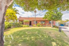  8 Battrass Place, Innaloo, WA PRIME R40 DEVELOPMENT BLOCK Tucked away at the end of a quiet cul-de-sac this prime development block is awaiting the astute investor.  Zoned R40, 8 Battrass Place Innaloo offers 969m2 of land proudly set on the high side of the street with a Northern rear aspect.  But if you prefer just to buy and move in then it would make a wonderful home too.  On driving up you can tell it has been a loved home for decades. The wide green lawn and mature roses offer a warm welcome. And the natural bird life keeps a continual song in the air.  The front porch is perfectly set so you can keep an eye on the kids playing in the nearby park or sit back and relax on a balmy Summers night with a refreshing drink..  Inside the 3 large bedrooms, study, lounge and kitchen/ meals offer great separation for a couple or young family. And the hard work has been done in the recently renovated bathroom.  But I think the jewel in the crown is the wonderful backyard - complete with a large paved courtyard shaded by a wisteria covered pergola. Endless BBQ's could be had with a front row view of the best backyard cricket pitch.  The beautilful rose beds bring a perfume second to none - and the 3 large sheds provide a santury for the most avid tinkerer.  There is so much more to see and I welcome you to inspect.  