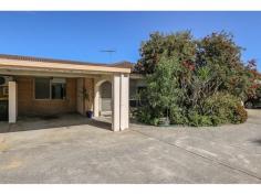  2/109 Albert Street, Osborne Park, WA 6017 LOCATION LIFESTYLE PRESENTATION  HOME OPEN **** Sat 21st October 1.00 - 1.30pm **** Be the first to inspect this modern light & bright 2 bedroom 1 bathroom villa situated in a popular well managed complex close to freeway, shopping and transport. Boasting a huge lounge and dining area, renovated kitchen, bathroom, stainless steel appliances, floorboards, air conditioning, built in wardrobe in main bedroom, separate laundry, timber blinds, security screens, outdoor entertaining and undercover parking, this property is sure to appeal to both the investor and the first homebuyer. Not to be missed!!! RATES: $1370.00 P/A WATER: $868.82 P/A STRATA: $415.00 P/QTR 