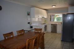  13 MacArthur St, Moree NSW 2400 $345,000 * 3 BEDROOMS - BUILT-INS + C/FANS * 4TH BEDROOM OR FAMILY ROOM * BATHROOM - BATH, SHOWER & VANITY * SEPARATE TOILET * LOUNGE ROOM WITH S/SYSTEM AIR-CONDITIONER * MODERN KITCHEN - FLOWS TO MEALS AREA * LAUNDRY WITH BUILT-INS & BENCHES * DUCTED EVAPORATIVE COOLING + GAS POINT * COVERED OUTDOOR AREA * LOCK-UP SHED - CONCRETE BASE, POWER & SHELVING * 1 BEDROOM SELF-CONTAINED GRANNY FLAT * 1.5 KW SOLAR SYSTEM * WATER TANK TO GARDEN, WASHING MACHINE & TOILET * WELL ESTABLISHED PRIVATE REAR YARD * FULLY FENCED YARD WITH ATTACHED CARPORT 