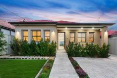  4 King Street, Eastlakes, NSW 2018 Privately set behind an intimate faade that opens to reveal generous proportions and immaculate interiors and positioned just metres away from The Lakes Golf Club, this breathtaking residence is unmatched in quality or distinction. Beautifully presented with the finest of finishes and set on 473sqm, it is just a short level walk to schools, parks, transport and village life. Seamlessly balancing casual design and contemporary luxury and embracing the natural sunlight of a due northern perspective, the expansive living areas flow to an undercover terrace and sunny level lawns. The deluxe CaesarStone kitchen has top of the line appliances, while additional features include double bedrooms, a huge attic, off-street parking, polished floors, plantation shutters, tiled floors and an alarm. 