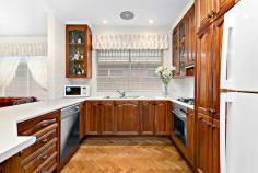  12 Kenmay Ave, Mitchell Park SA 5043 $475,000 - $525,000 Accommodation & Features Ideally positioned opposite the Maldon Ave Reserve, this exceptional double brick home is custom built with quality parketry flooring, 2.7 metre ceilings, high-end fixtures and multiple living areas. You are also conveniently located next to all key amenities with excellent public transport options on Diagonal Road and Marion Road(Bus and Train). Westfield Marion, SA Aquatic Centre and Flinders Medical Centre are just around the corner with several quality private and public schools nearby. The floor plan is configured with a spacious separate formal lounge/4th bedroom or study at the entrance. With open plan living in mind, the solid hardwood kitchen overlooks the lounge and dining area, with the bedrooms set at the homes rear for extra privacy and minimal noise. The hardwood kitchen is impressive, featuring plenty of cabinetry, a Smeg dishwasher and high-end Italian tap ware. You will love the spacious bedrooms with the Master Bedroom and bedroom 2 boasting sizeable built in wardrobes. The Master bedroom also features a huge 2-way ensuite with a bidet and spa-bath for extra relaxation. The 2nd toilet is a very handy addition to accommodate the needs of a growing family. Complete with a paved, undercover Alfresco for all year-round entertainment, the low maintenance backyard also features a vegetable garden with an established lemon and plum tree. Extra features you need to know -Revers Cycle Air-conditioning (Uni Aire – 3 zones) -Sizeable Double Garage with extra sink -Gated frontage with external power point for automatic connection -Irrigation piping set up in front yard (pump installation required) -Quality hardwood kitchen -Multiple living areas -Garden Shed 