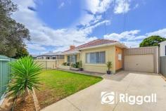  11 Wattle Ave, Dry Creek SA 5094 $299,000 - $319,000 Beautifully renovated 3 bedroom home sitting on an approximately 377m2 allotment. New carpets in the bedrooms, new timber flooring and much much more. Features include: - 3 spacious bedrooms (Master with built in robes) - Beautiful front lounge - High ceilings with ornate features - New kitchen and open plan dining area - Family bathroom - Separate toilet - Large laundry - Ducted reverse cycle air conditioning - Large rear shed - Double length carport - Low maintenance rear yard Also available a Torrens Titled allotment of approximately 511m2 to be sold separately. Situated behind number 11 Wattle Avenue. What an opportunity to buy a renovated home plus choose your neighbour with the vacant sale available. (You should assess the suitability of any purchase of the land or business in light of your own needs and circumstances by seeking independent financial and legal advice.) 