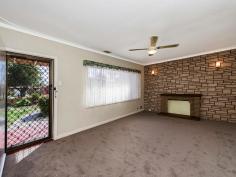  10 Corbett St, Gosnells WA 6110 $299,000 This home has brand new carpets through out and is clean and ready to move in. The Home is on a large 810sqm sub-dividable block with a large backyard. The block is R30 and if you  plan to demolish the garage there is plenty of room in the back to build a 2nd Home. This Ideal Air Conditioned home has 3 large bedrooms, 1 bathroom, kitchen and two living areas, Family and Rumpus Room ( Theater Room). The Home is next to an open park with play equipment for young children and is in a Cul-de-sac close to Primary Schools, Shopping Center, Bus and Train Services. Please call Walter Meier on 0407381928  for personal viewings at your convenience. 