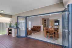  36B Davies Avenue, Tranmere, SA 5073 Auction 04 Nov 2017 This modern Architecturally designed property in the highly sort after area of Tranmere is a must see! This stunning and unique home boasts 263ms of internal living and has space for the whole family. Built with high quality fixtures and fittings, Blanco appliances, high grade porcelain fittings, and a very versatile floor plan, you really can just move in and enjoy. This incredible property will suit new home buyers, investors, and families. Walking through the entrance there is convenient access to the double garage and leads to the huge study or fourth bedroom. There is a stunning kitchen with ample bench tops, a unique built in wine rack, quality fixtures and fitting and overlooking the light filled dining and lounge area.  Opening out from these living areas are modern bi-fold doors leading to a wonderful timber deck complete with kitchen cupboards and sink perfect for outside entertaining. This area features an outdoor spa bath completely undercover, to be enjoyed all year round. Really a wonderful entertainment space! There is under stair storage which could be used as a cellar or pantry, or extra storage. There is also a family size laundry utility room with an immense amount of built-in cupboards and bench space, and an extra toilet.  The upper level of the residence includes another large living area ideal as a cinema room or teenagers retreat, together with 3 very good size bedrooms with built ins. The main bedroom includes a generous built-in robe and an excellent designer style ensuite. This bedroom also opens out on to a balcony perfect to sit and enjoy a good book. On the upper level the main family sized bathroom steps up to a large unique deep tub bath together with a separate w.c..  The home throughout is absolute quality with designer looks of the highest level. The home is a must see, you really can just move in and enjoy. Modern low maintenance living at its best without compromising on space or functionality. Zoned for the highly sort after Norwood Morialta High School. 