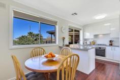  17 Taurus Cres, Modbury Heights SA 5092 $360,000 - $395,000 **Offers closing Wednesday 11/10 at 11am** WOW ... what a stunner! With immaculate presentation from front to back, there's nothing to do but move straight in and start enjoying this fantastic North facing home with its near new kitchen and covered timber deck for all weather outdoor entertaining. Light filled throughout with all the mod cons and a big back yard to enjoy, this one is the perfect first home or low maintenance rental property. Although you'll love being at home, the location is wonderful too, with a family friendly reserve and playground only a 3 minute walk away. Inviting indoors ... - North facing living room with big picture windows - modern contemporary near new kitchen with gas cook top and dishwasher with adjacent meals zone - 3 bedrooms, 2 with built in robes and 2 with ceiling fans - updated full bathroom and separate toilet - big picture windows capturing the light - ducted cooling AND ducted gas heating throughout - stained timber floors resembling the look of Jarrah - renovated laundry with built in bench tops and storage cupboards Enticing Outdoor spaces ... - covered timber deck with lighting - big sunny back and front yards with lush lawns perfect for the kids or Fido to go crazy! - garden shed - auto carport with additional off street parking for several more - gas hot water - large rain water tank with pump for high pressure garden watering Beautifully presented enjoying a light and bright modern contemporary ambiance throughout with big picture windows capturing the Northern sun. Move straight in and enjoy this much loved and superbly presented home with easy and quick access to Westfield Tea Tree Plaza, Clovercrest and Golden Grove Village. Smaller centres are dotted around this popular spot and they'll take care of those last minute necessities. Park the car at either the Golden Grove Village or Tea Tree Plaza bus terminus and catch the O'Bahn into the CBD. Zoned for The Heights School where I also attended. Helpful info ... all approximate 