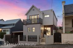  13 Springside St, Rozelle NSW 2039 This magnificent family sized home nestled amidst the charm of Rozelle, was built in 2003 and has recently undergone a stylish renovation. Featuring newly landscaped gardens, freshly painted exterior & interiors, new carpet in the bedrooms & polished timber floors, this home is sure to impress. This contemporary home offers light & airy interiors with a seamless indoor/ outdoor flow. The grassed yard is great for kids and the timber entertaining deck is ideal for relaxing brunches or alfresco dining. Property features; - Spacious open plan design leads onto a level low maintenance backyard with water feature and timber decking - Separate home office space with desk - Gourmet kitchen features breakfast bar with stone benchtops, glass splashback & European stainless appliances - Three well appointed bedrooms on upper level all with built-ins. Master bedroom features en-suite & private balcony. Second bedroom also features a private balcony overlooking the garden - Main bathroom with bath/shower - Large internal laundry with storage & guest toilet - Reverse cycle air-conditioning throughout - Attic storage on upper level with retractable ladder - Off-street undercover parking with automated gates - Security alarm system - Freestanding home accessible from both sides - Close to public transport, schools, shops & Darling Street's array of cafes & restaurants - Short stroll to King George Park and the 'Bay Run' offering over 8kms of walking & cycling trails along the harbour foreshore Balmain Realty "Real Estate Solutions for the Balmain Peninsula & Inner West" (Every precaution has been taken to establish accuracy of the above information but does not constitute any representation by the vendor or agent) 