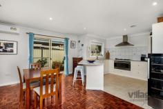  12A Saltley St, South Kingsville VIC 3015 $570,000 - $620,000 An appreciation for bright, airy spaces is immediately apparent of this tidy two-bedroom home, set amongst low-maintenance garden surrounds to the rear of only one other. _bright parquetry floors introduce ample interiors  _open plan living area with sliding doors to shaded patio _kitchen format highlights ideal entertaining prospects _sparkling Miele/Baumatic appliances incl. 900mm cooking  _two bedrooms each kept comfortable with built-in-robe _superb corner spa a luxurious addition to central bathroom _large laundry, split system in living and main bedroom _off-street parking for 4+ cars including secure single garage _Edwards Reserve and Vernon St shops within minutes’ reach 