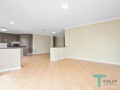  28 Waitch Loop, Beeliar WA 6164 The home is situated in a beautiful part of Beeliar it is walking distance to a very big park and lake, local shops and primary school. Located in a quiet street, is this lovely 4 x 2 family home.  Features included: •  4 Bedrooms  a large master bedroom has an ensuite, a generous walk-in robe and parents' retreat, and the other three double-sized bedrooms all have built in robes  • 2 Bathrooms  the family bathroom with both a shower and bath and is complemented by the master bedroom's ensuite shower room  • 2 Living areas  there is the main open plan kitchen and multi-purpose living area and a second lounge and dining area  • Spacious kitchen  with a new gas hot plate, electric oven and dishwasher and has a large recess for a family-sized fridge and ample cupboard space. Direct entry from the garage makes shopping day easy  •  Zoned, ducted reverse cycle air conditioning makes tailoring the heating and cooling throughout your home easy  •  Laundry with built in benches and overhead cupboards with plenty of room  •  Peace of mind  Security doors, window locks and security alarm will keep you safe and sound  •  Peaceful outdoor area which includes shade sail and built-in bench; perfect for the BBQ  •  Reticulated, low maintenance gardens and a garden shed with power  •  Paved outdoor entertaining area  •  Double remote garage 