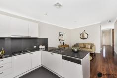  6/101 Kinloch Circuit Bruce ACT 2617 $560,000+ This spacious 3 bedroom, 2 storey townhouse is nestled in 'Kinloch Terrace' in the heart of Bruce and offers style, space and an ideal location. The townhouse boasts 2 generous open plan light filled living areas with plenty of room to entertain guests or have a gathering with the family! The timber floors throughout the townhouse are a real feature and give the home a warm contemporary ambiance. There is large modern kitchen complete with stone benches, SMEG appliances, dishwasher, gas cooktop and plenty of cupboard space. There are 3 good sized bedrooms upstairs. Two with built in robes whilst the master features a walk-in robe and a stylish ensuite with his and hers double vanity.  Outdoors two courtyards offer even more space for entertaining as well as a private courtyard for more intimate occasions. Enjoy all the benefits of Bruce living being only moments to an array of amenities such as the Canberra Institute of Technology, Australian Institute of Sports, the University of Canberra, Australian National University, Radford College, just a short drive to Calvary Hospital, Belconnen Town Centre, moments from the Canberra City Centre and walking distance to nearby public transport. Features of this property include: • 	 3 bedroom ensuite townhouse • 	 Double glazed windows  • 	 2 storey design • 	 2 separate living areas • 	 Master bedroom with ensuite • 	 Spacious 2nd and 3rd bedrooms with built-in robes  • 	 Ducted reverse cycle air conditioning throughout  • 	 Timber floors throughout • 	 Front North facing courtyard • 	 Central courtyard off family and living area • 	 Quality fittings and fixtures throughout • 	 Neutral tones  • 	 Double garage with internal access & remote 