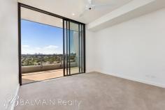  602/1 Nagurra Place Rozelle NSW 2039 $3,500,000 Taking in a commanding outlook with sweeping northerly harbour views from every room, this luxurious Penthouse apartment is situated within the 'Union Balmain' development approximately 18 months old. Offering expansive harbour views toward the Blue Mountains over Iron Cove Bay, to the Sydney Harbour Bridge, Sydney "Centrepoint" Tower, Barangaroo & the city skyline this magnificent north facing apartment will please the most discerning of buyers. Property features include; - Three well appointed bedrooms all feature harbour views. Master bedroom with walk-in wardrobe & en-suite with walk-in shower and bath - Additional home office/ study - Premium fixtures & fittings including wide American Oak floors, stone benches with timber detailing, automated blinds & retractable fly screens - Spacious light-filled interiors with cathedral ceilings, skylights and a sunny northerly aspect - Sleek designer kitchen with island bench top featuring breakfast bar with stainless appliances featuring gas cooking, dishwasher, microwave and integrated fridge/freezer - Designer bathrooms with upgraded marble vanity stone & mosaic tiling - Separate internal laundry with washing machine & dryer - Ducted air-conditioning & ceiling fans throughout - Secure basement parking for 2-3 vehicles with 2 storage cages - Direct lift access to apartment from parking & lobby entrance, with level walk-in access to building (no stairs) - Security access, video intercom & on-site building manager - Positioned on the top floor (level 6) - 5 Star Green Star multi-residential building - Landscaped grounds with a rooftop garden complete with BBQ and entertaining facilities along with a communal vegetable garden - Neighbourhood gourmet grocer & cafe, barber, day spa, bottle shop and a selection of restaurants - Only a moments stroll from express public transport, The Bay Run, Bridgewater Park & the harbour foreshore along with Darling Streets array of cafes, restaurants, pubs & boutique shops INSPECT AS ADVERTISED OR BY PRIVATE APPOINTMENT Balmain Realty "Real Estate Solutions for the Balmain Peninsula & Inner West" (Every precaution has been taken to establish accuracy of the above information but does not constitute any representation by the vendor or agent) 