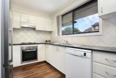  4/181A Reservoir Road Blacktown NSW 2148 $649,950 - Inspect this well presented 3 Bedroom (with mirrored built-ins) townhouse and you are guaranteed to be impressed. - Freshly painted lounge room with timber flooring that flows out to a separate formal dining room. Also consists of a upstairs rumpus room - ideal for a growing family (a rarity for a townhouse). - Modern practical kitchen with caesarstone benchtops, rangehood and dishwasher - would suit the fussiest of cooks. - Quality tiled bathroom together with en-suite to master bedroom with 3rd toilet downstairs. - Private and secure well maintained courtyard with additional private parking. - Extras include ducted air-con, external access from garage, close access to M4 freeway and schools plus loads more. 