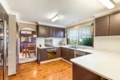  50 Birdwood Dr, Blue Haven NSW 2262 $550,000 to $600,000 Few homes have enough to excite and interest all people, but whether you are an investor, a renovator an older couple or a family, this is a must see property. Offering single level accommodation in a quiet location, the large block provides room to create food and flower gardens and a place to add a granny flat while the home has spacious bedrooms, two living areas and a separate home office. Interest is bound to be strong.  - Approx 1239m2 of level land with about 25m frontage - Salt chlorinated swimming pool with adjoining W.C. - Separate garage with plenty of space for a workshop; cubby, shed and chook pen - Solarhart hot water (300lt) - Off-street parking for a large boat or caravan - Close to primary and high schools, shopping and public transport - Walking distance to go fishing - Approx 45mins to Wahroonga 