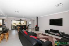  37 Hyden Loop, Dawesville WA 6211 $495,000 Comfortable family home with quality fixtures and fittings throughout. Spacious 4 bedroom 2 bathroom brick and colorbond home on the high side of the street and situated between the estuary and ocean. This well designed family home was built by Home Group WA will surely impress you. The home has a large wide front door with a security flyscreened door giving good security and providing the sea breeze to cool the home off quickly during the hot summer days. The entry hall is generous in size and has direct access to the double garage which has extra storage space making this area very handy for storing tools, bikes and gardening equipment. There is a rear roller door which gives access to the backyard. The home has a separate theatre room with double doors and a separate wing for the 3 Queen size size children’s bedrooms, all with built in robes, main bathroom ,separate powder room,walk in linen cupboard and study. The open plan living area is tiled and has a gorgeous chef’s kitchen with stone bench tops, 900mm stainless steel electric oven and gas hot plates, dishwasher, stainless steel range hood, dishwasher and walk in pantry. The laundry is generous in size and convenient to the kitchen. The master bedroom is situated at the rear of the home with ensuite bathroom and walk in robe. A sliding door leads out to the alfresco area from the main bedroom. There is a large fabulous size alfresco area under the main room with a bonus powder room. Other features include: Ducted reverse cycle air conditioning, insulation, 5 kw solar panels, gas instantaneous hot water system, LED lighting throughout, reticulated gardens with extensive limestone retained garden beds, concrete double driveway, grassed front yard with limestone retaining wall with ocean view outlook. This home is convenient to the Dawesville Shopping Village, Ocean Road Primary School and Saint Damien’s Catholic Primary School, Port Bouvard Sport and Recreation Club Surf Lifesaving Club, The Cut Golf Course, Dawesville Channel, boat ramp, Restaurants, Marina and public transport. 