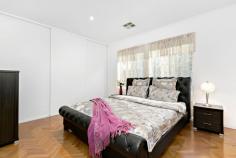  12 Kenmay Ave, Mitchell Park SA 5043 $475,000 - $525,000 Accommodation & Features Ideally positioned opposite the Maldon Ave Reserve, this exceptional double brick home is custom built with quality parketry flooring, 2.7 metre ceilings, high-end fixtures and multiple living areas. You are also conveniently located next to all key amenities with excellent public transport options on Diagonal Road and Marion Road(Bus and Train). Westfield Marion, SA Aquatic Centre and Flinders Medical Centre are just around the corner with several quality private and public schools nearby. The floor plan is configured with a spacious separate formal lounge/4th bedroom or study at the entrance. With open plan living in mind, the solid hardwood kitchen overlooks the lounge and dining area, with the bedrooms set at the homes rear for extra privacy and minimal noise. The hardwood kitchen is impressive, featuring plenty of cabinetry, a Smeg dishwasher and high-end Italian tap ware. You will love the spacious bedrooms with the Master Bedroom and bedroom 2 boasting sizeable built in wardrobes. The Master bedroom also features a huge 2-way ensuite with a bidet and spa-bath for extra relaxation. The 2nd toilet is a very handy addition to accommodate the needs of a growing family. Complete with a paved, undercover Alfresco for all year-round entertainment, the low maintenance backyard also features a vegetable garden with an established lemon and plum tree. Extra features you need to know -Revers Cycle Air-conditioning (Uni Aire – 3 zones) -Sizeable Double Garage with extra sink -Gated frontage with external power point for automatic connection -Irrigation piping set up in front yard (pump installation required) -Quality hardwood kitchen -Multiple living areas -Garden Shed 