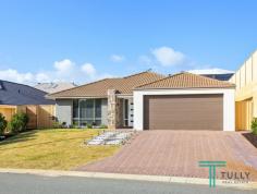  83 Peregrine Cir, Beeliar WA 6164 $500,000 Welcome to this attractive and stylish family home located in a prime position in the highly sought after Meve Estate. All the hard work has been done with the recent renovations, all that's left is for you to make it your own and move in! This home offers great living zones including theatre room, open plan kitchen/dining/living, large bedrooms and stunning timber deck alfresco.  Short stroll to the beautiful parkland lake reserve as well as shops and public transport. Features include * Generous Master Bedroom with walk-in-robe and ensuite * Remaining 3 bedrooms are large and all have built-in robes * Separate theatre with double door entry * Large kitchen which offers Caesar stone benches, stainless steel appliances including new dishwasher, oven, gas cook top, double fridge recess and plenty of cupboards and draws with soft closing  * Ducted evaporative air-conditioning  * Gas point to living area * Spotted Gum engineered timber floors to main areas * Alarm system * Near new carpet * Feature lighting  * Freshly painted * Timber deck alfresco * Landscaped gardens and lawn all reticulated * Double remote garage   *Prime location - close to primary school, sporting grounds and playground, shopping centre and cafe overlooking parkland lake *Less than 10 minutes to the beach 